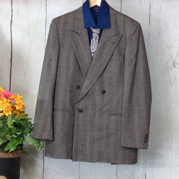Givenchy Monsieur WoolDouble Breasted Blazer
